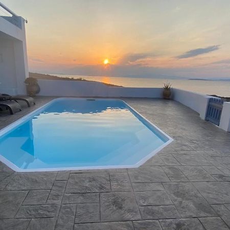 Agioi Nv Pool Villa מראה חיצוני תמונה