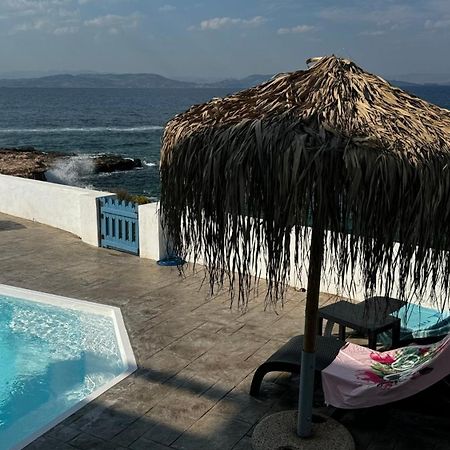 Agioi Nv Pool Villa מראה חיצוני תמונה