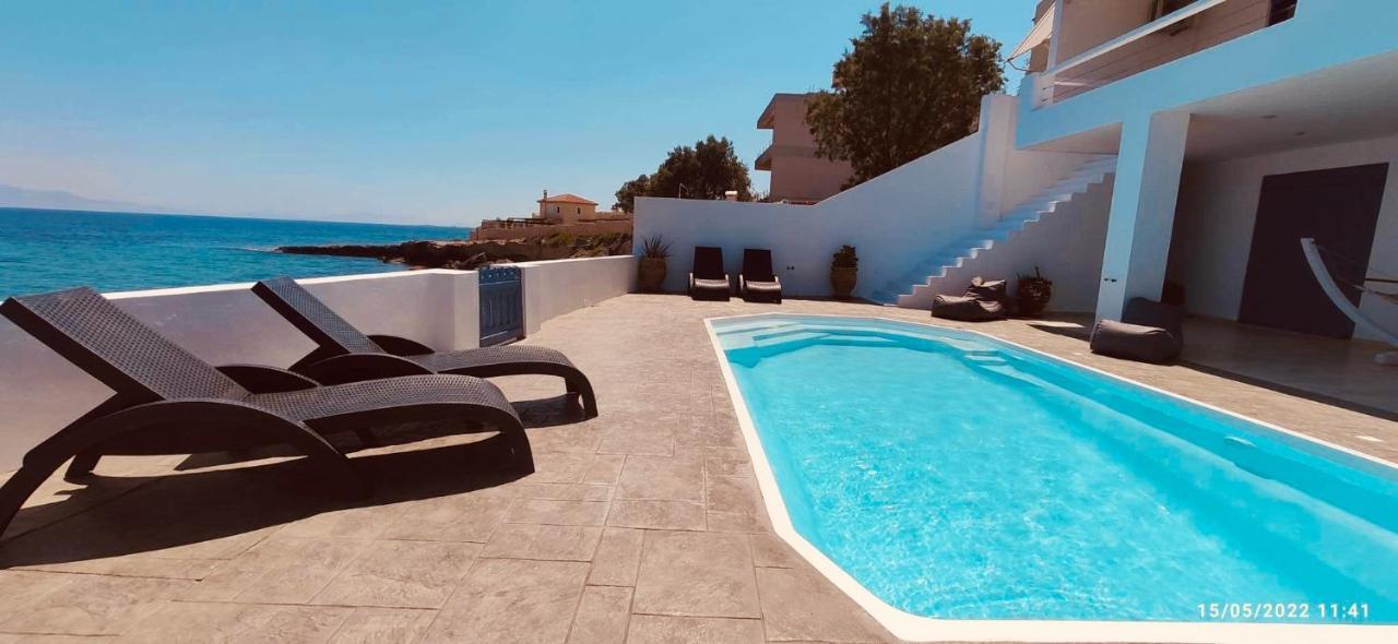 Agioi Nv Pool Villa מראה חיצוני תמונה