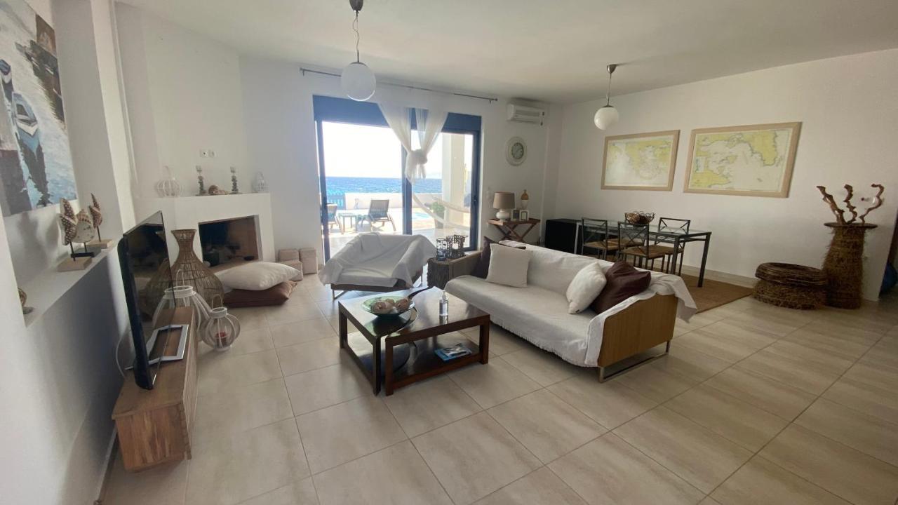 Agioi Nv Pool Villa מראה חיצוני תמונה