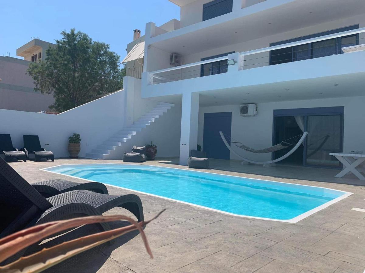 Agioi Nv Pool Villa מראה חיצוני תמונה