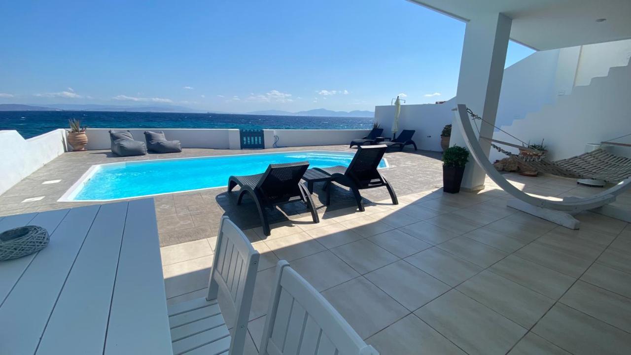 Agioi Nv Pool Villa מראה חיצוני תמונה