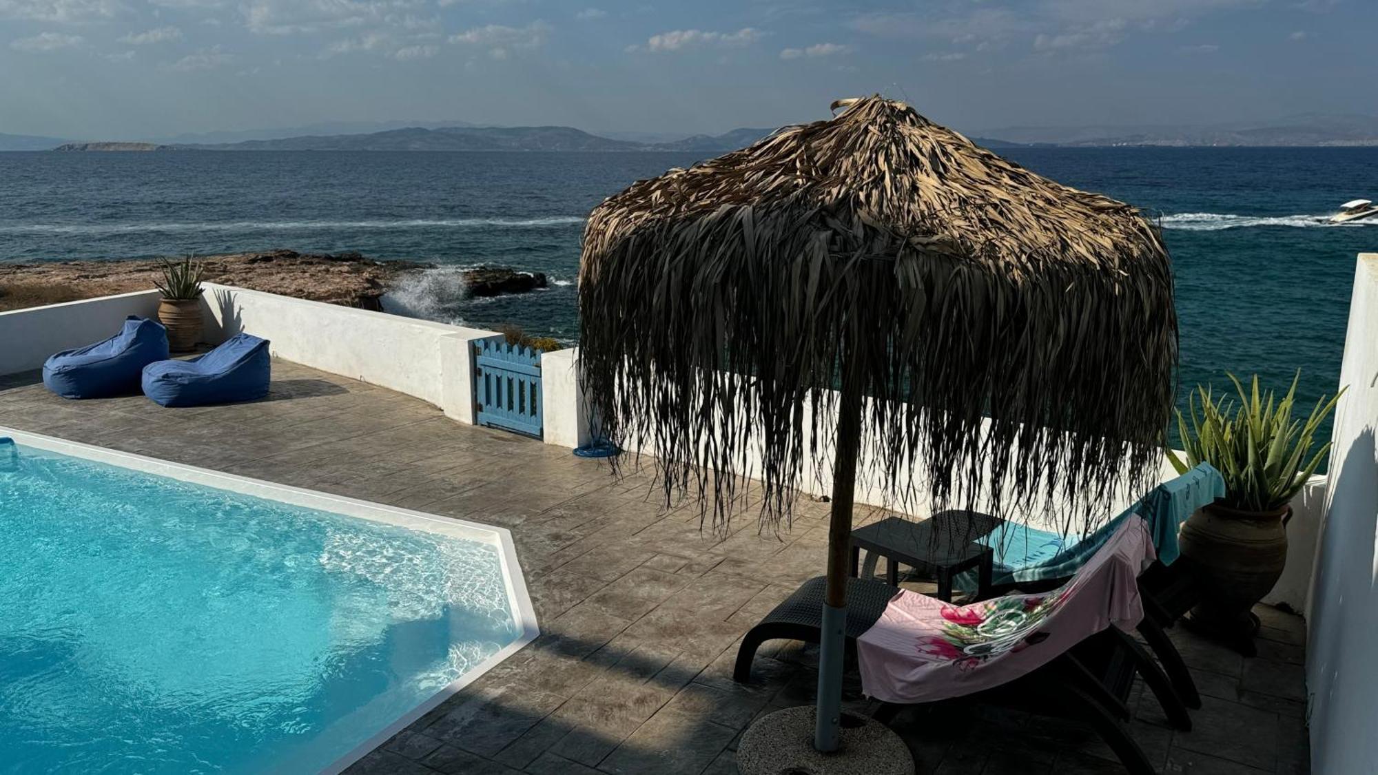 Agioi Nv Pool Villa מראה חיצוני תמונה